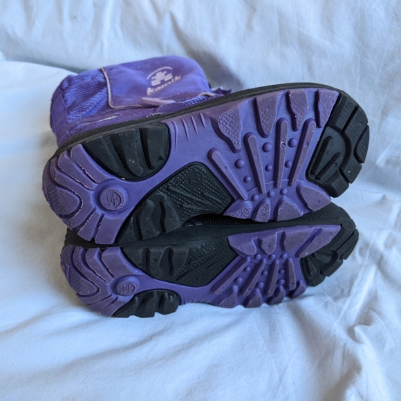 Like New Kamik Sleet snow boots size 12 - Picture 7 of 7